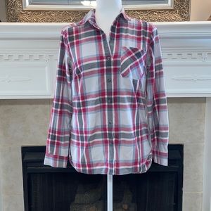 Eddie Bauer Women’s Classic Fit Flannel Top